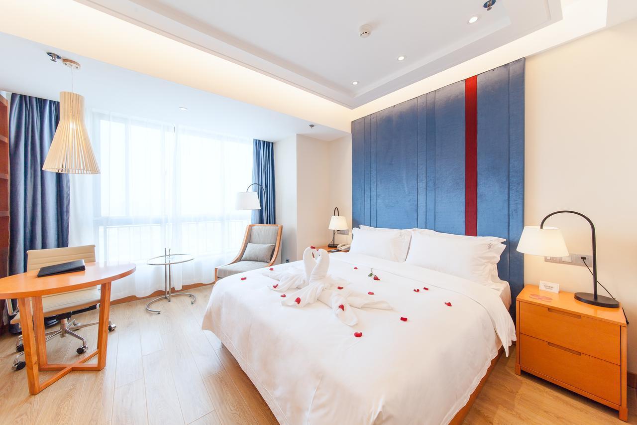 Suiss Place Cmc Taizhou Taizhou (Jiangsu) Exterior foto