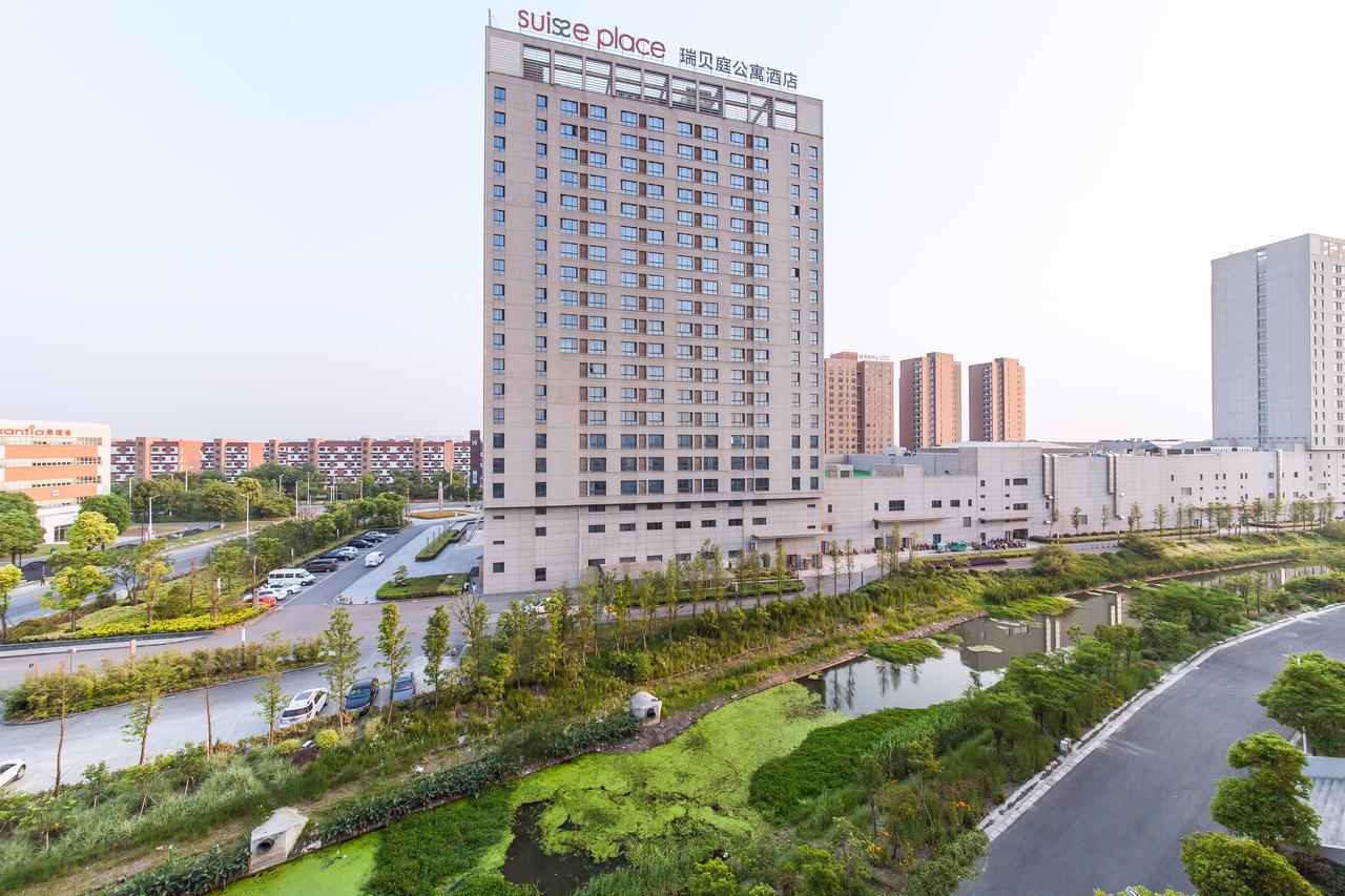 Suiss Place Cmc Taizhou Taizhou (Jiangsu) Exterior foto