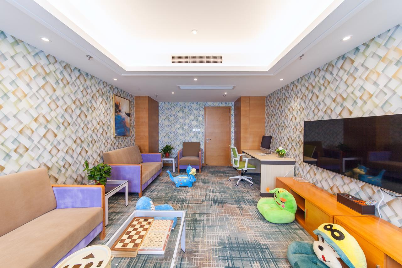 Suiss Place Cmc Taizhou Taizhou (Jiangsu) Exterior foto