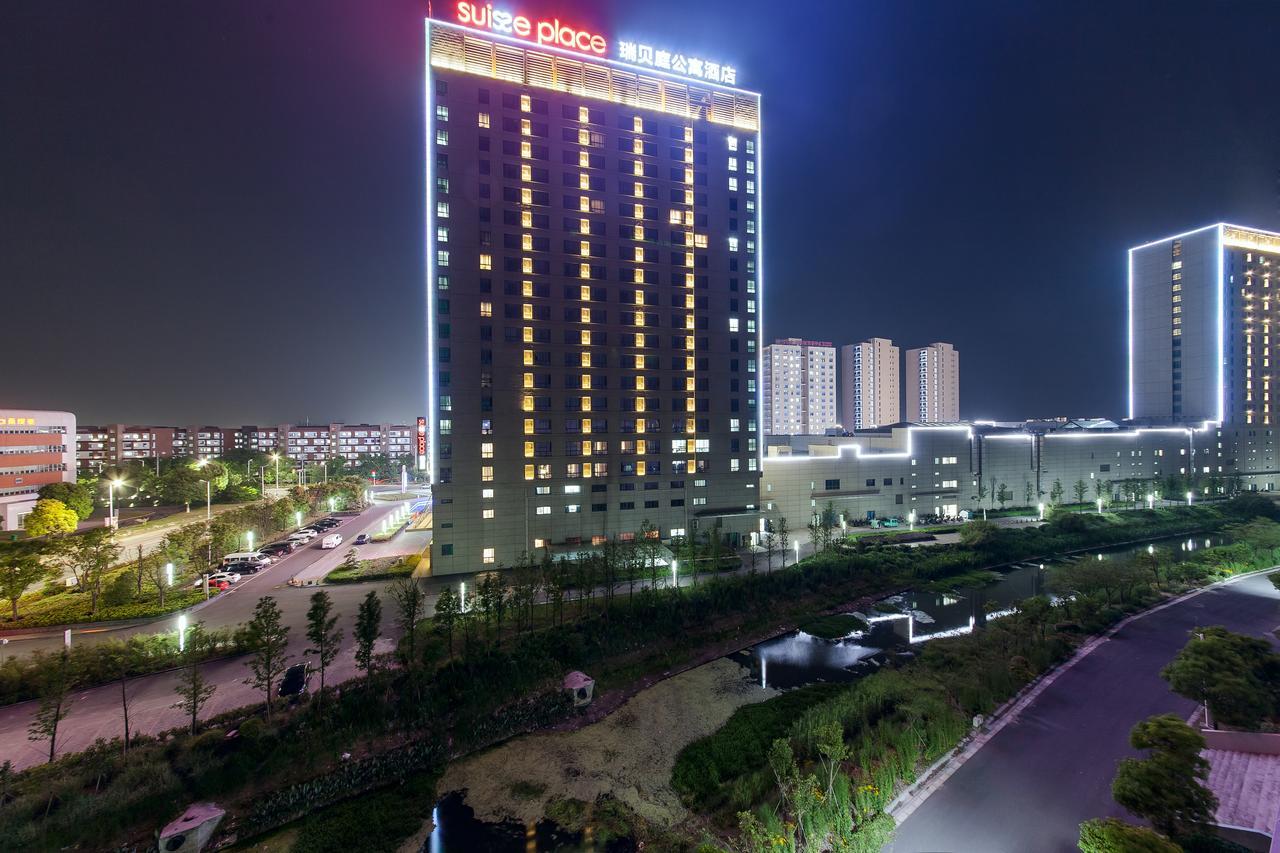 Suiss Place Cmc Taizhou Taizhou (Jiangsu) Exterior foto