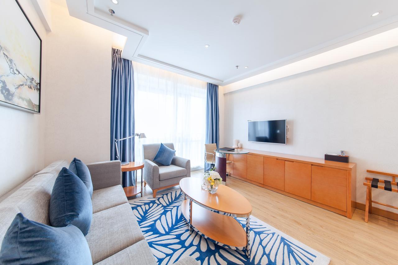Suiss Place Cmc Taizhou Taizhou (Jiangsu) Exterior foto
