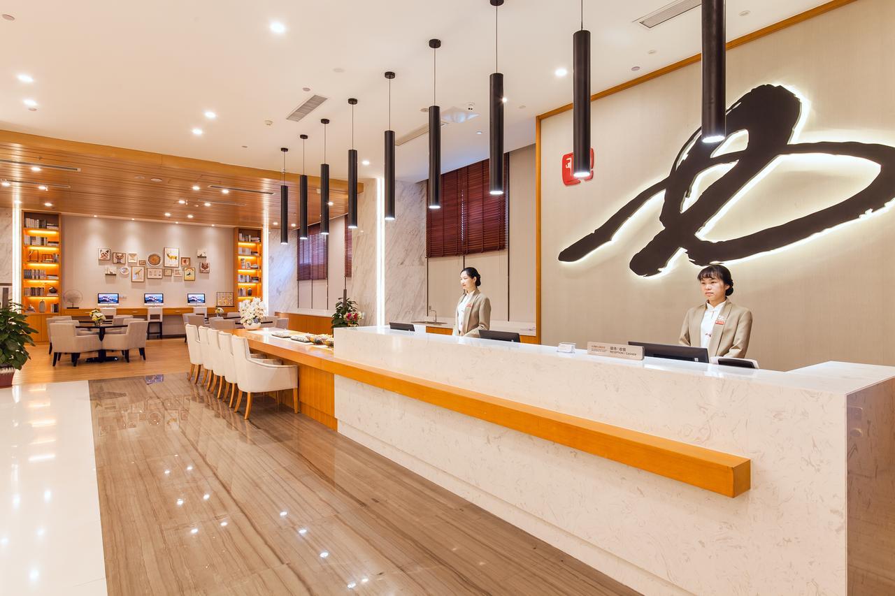 Suiss Place Cmc Taizhou Taizhou (Jiangsu) Exterior foto